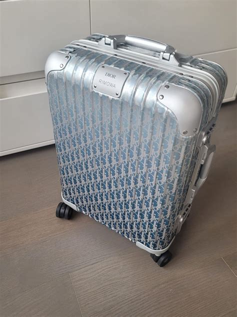 rimowa dior tasche|dior rimowa price.